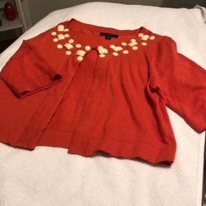 Banana Republic Orange Mini Camisole